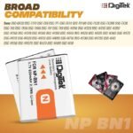 Digitek NP-BN1 Battery for Sony