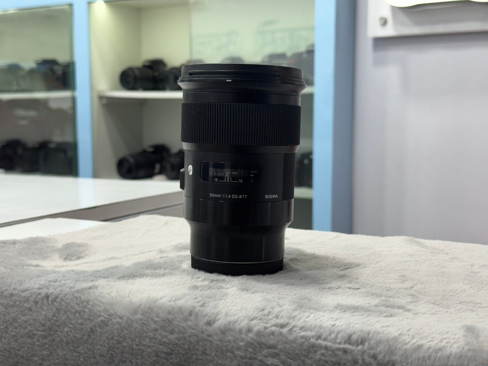 IMG_8902 Sigma 50mm f/1.4 DG HSM Art Lens — Lumix Mount - Image 1