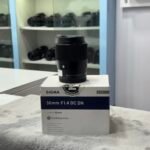 Sigma 30mm f/1.4 DC DN Contemporary Lens — Canon M Mount