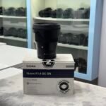 Sigma 16mm f/1.4 DC DN Contemporary Lens — Canon M Mount
