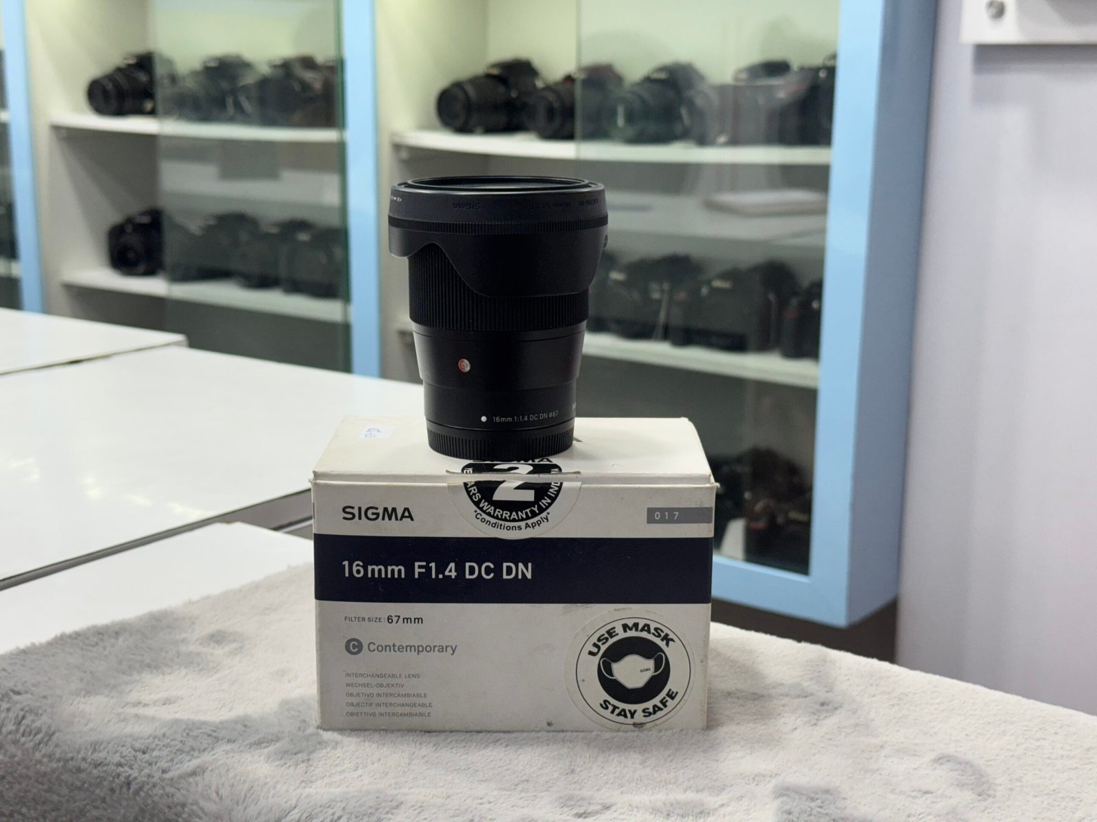 IMG_8908 Sigma 16mm f/1.4 DC DN Contemporary Lens — Canon M Mount - Image 1