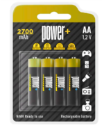 TY FY NHAA 2700mAh Rechargeable AA Batteries