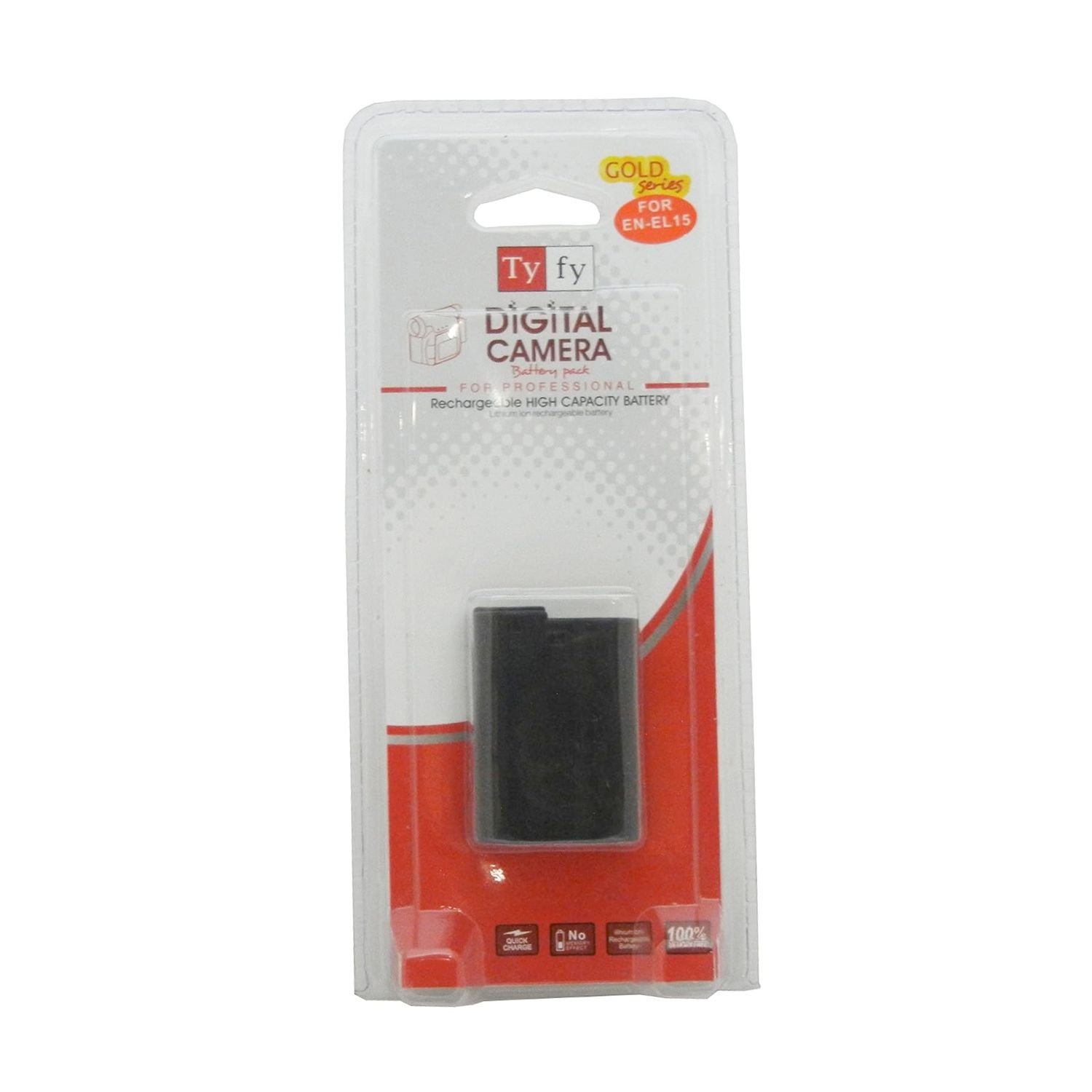 TyFy-Gold-Battery-for-EN-EL-15-Nikon-Online-Buy-India_1 TY FY EN-EL15 Battery for Nikon - Image 1