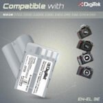 Digitek EN-EL3e Battery for Nikon