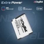 Digitek NB-8L Battery for Canon