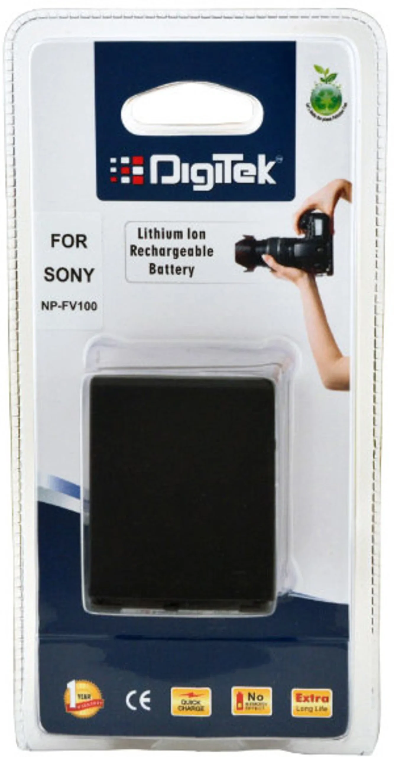 digitek-sony-np-fv100-original-imadhhzyd3ehnzam Digitek NP-FV100 Battery for Sony - Image 1