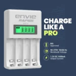 Envie Rapid Battery Charger ECR-31
