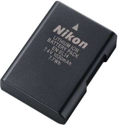 nikon-en-el14-rechargeable-battery-capacity-of-1030mah-original-imaf8ah8jsygxwt7 TY FY EN-EL14 Battery for Nikon - Image 1