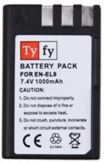 TY FY EN-EL9 Battery for Nikon - Image 2